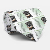 Miniature Schnauzer Geschenke Krawatte (Gerollt)