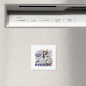 Miniature Schnauzer Geschenke Magnet (In Situ (Geschirrspüler))