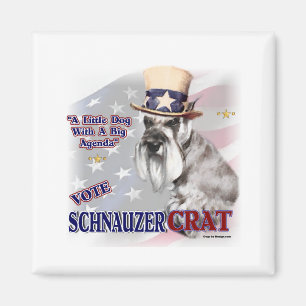 Miniature Schnauzer Geschenke Magnet