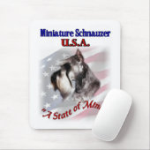 Miniature Schnauzer Geschenke Mousepad (Mit Mouse)