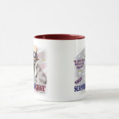 Miniature Schnauzer Geschenke Tasse (Zentrum)