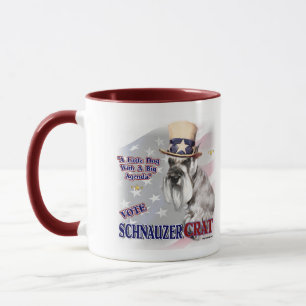 Miniature Schnauzer Geschenke Tasse