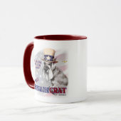 Miniature Schnauzer Geschenke Tasse (Vorderseite Links)