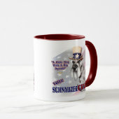 Miniature Schnauzer Geschenke Tasse (VorderseiteRechts)