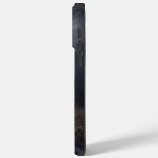 Miniature Schnauzer Halloween Beängstigend Case-Mate iPhone Hülle (Rückseite / Links)