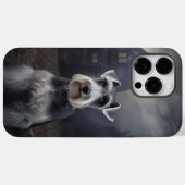 Miniature Schnauzer Halloween Beängstigend Case-Mate iPhone Hülle (Rückseite (Horizontal))