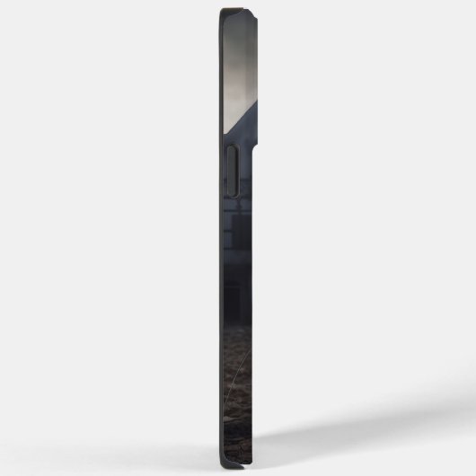 Miniature Schnauzer Halloween Beängstigend Case-Mate iPhone Hülle (Rückseite / Rechts)