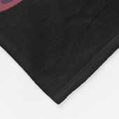 Miniature Schnauzer Halloween Kostümmuske Hexe Fleecedecke (Ecke)