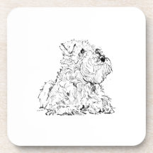 Miniature-Schnauzer-Hunde-Illustration