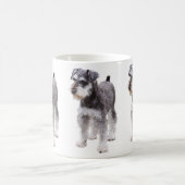 Miniature Schnauzer Kaffeetasse (Mittel)