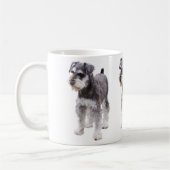 Miniature Schnauzer Kaffeetasse (Links)