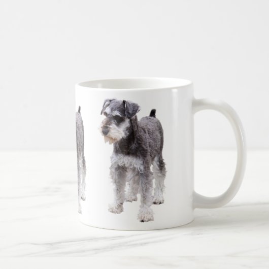 Miniature Schnauzer Kaffeetasse (Rechts)