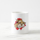 Miniature Schnauzer Kaffeetasse (Mittel)