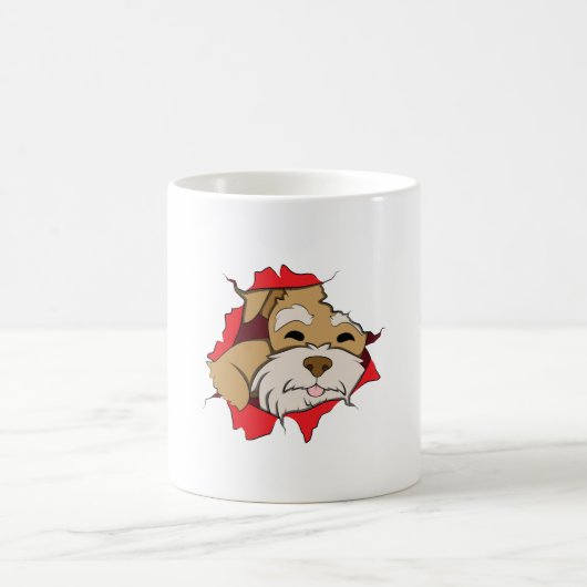 Miniature Schnauzer Kaffeetasse (Mittel)