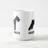 Miniature Schnauzer Kaffeetasse (Mittel)