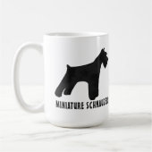 Miniature Schnauzer Kaffeetasse (Links)