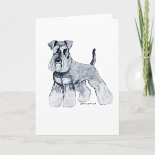 Miniature Schnauzer Karte