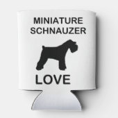 Miniature_Schnauzer love Dosenkühler (Rückseite)