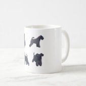 Miniature Schnauzer Magie Kaffeetasse (VorderseiteRechts)