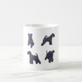 Miniature Schnauzer Magie Kaffeetasse (Mittel)
