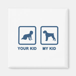 Miniature Schnauzer Magnet