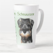 Miniature Schnauzer Milchtasse (Rechte Ecke)