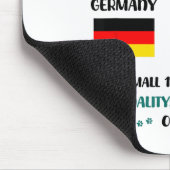 Miniature Schnauzer Origin Funny Mini Schnauzer Lo Mousepad (Ecke)