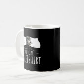 Miniature Schnauzer Pajama Offiziell Sleep Kaffeetasse (Vorderseite Links)