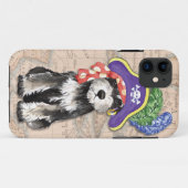 Miniature Schnauzer Pirate Case-Mate iPhone Hülle (Rückseite (Horizontal))