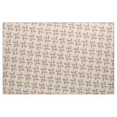 Miniature Schnauzer Pirate Stoff (Yard (91,4 cm))