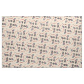 Miniature Schnauzer Pirate Stoff (Fat Quarter (45,7 x 55,9 cm))