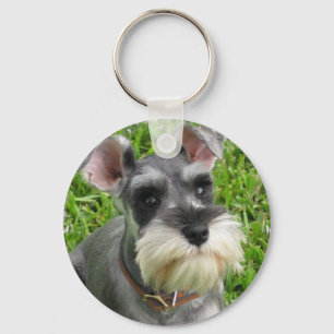Miniature Schnauzer Schlüsselanhänger
