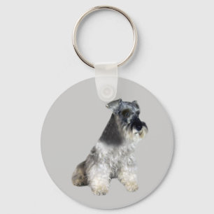 Miniature Schnauzer Schlüsselanhänger