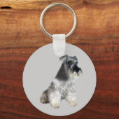 Miniature Schnauzer Schlüsselanhänger (Vorderseite)