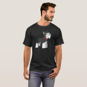 Miniature Schnauzer Shirt (Vorne ganz)