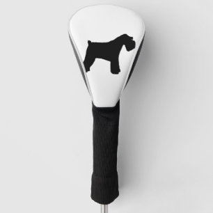 Miniature_Schnauzer-Silo Golf Headcover
