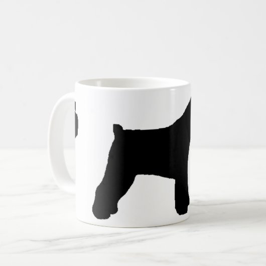 Miniature_Schnauzer-Silo Kaffeetasse (Vorderseite Links)