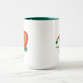 Miniature Schnauzer St Patricks Tasse (Zentrum)