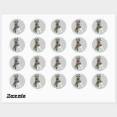 Miniature Schnauzer Sticker (Blatt)