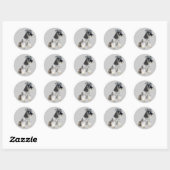 Miniature Schnauzer Sticker (Blatt)