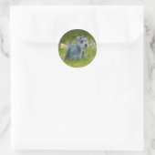 Miniature Schnauzer Sticker (Tasche)