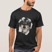 Miniature Schnauzer T-Shirt (Vorderseite)
