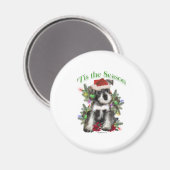 Miniature Schnauzer "Tis Magnet (Vorderseite/Rückseite)