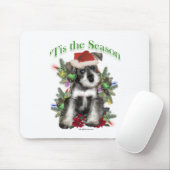 Miniature Schnauzer "Tis Mousepad (Mit Mouse)