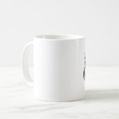 Miniature Schnauzer Trick Kaffeetasse (Vorderseite Links)