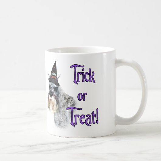 Miniature Schnauzer Trick Kaffeetasse (Rechts)