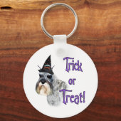 Miniature Schnauzer Trick Schlüsselanhänger (Vorderseite)