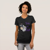 Miniature Schnauzer Trick T-Shirt (Vorne ganz)