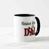 Miniature Schnauzer Vater Tasse (VorderseiteRechts)