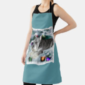 Miniature Schnauzer Weihnachtszeit Schürze (InSitu)